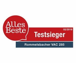 Testbericht Vac285 Rommelbacher Vakuumiergerät